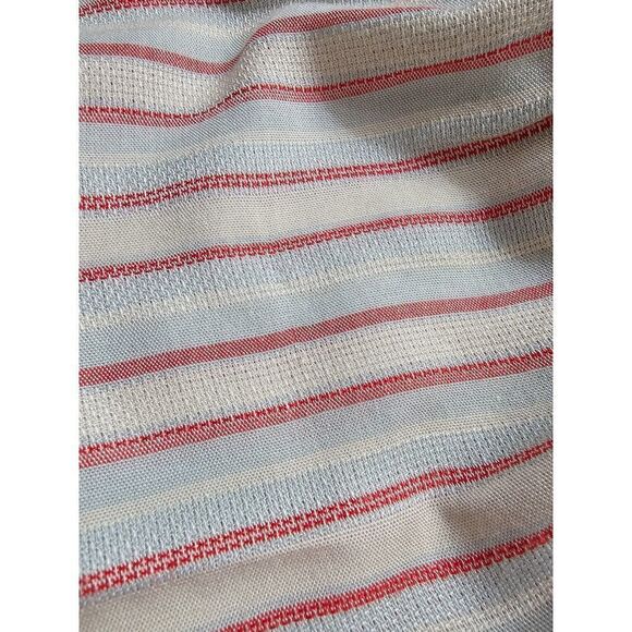 Paige Kylenn Stripe 3/4 Sleeve Dress in Blue Grey Multi Size X-Large - Picture 10 of 10